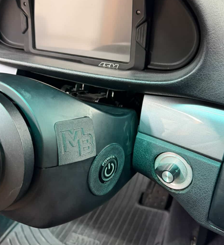 E46 Steering Column Stalk Delete Kit