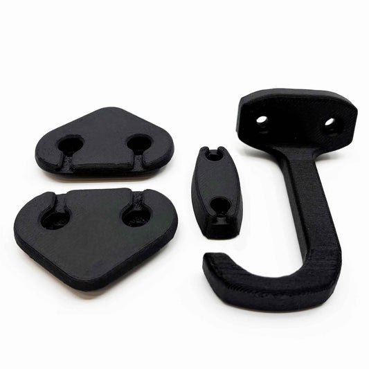 E46 Sun Visor Delete Kit