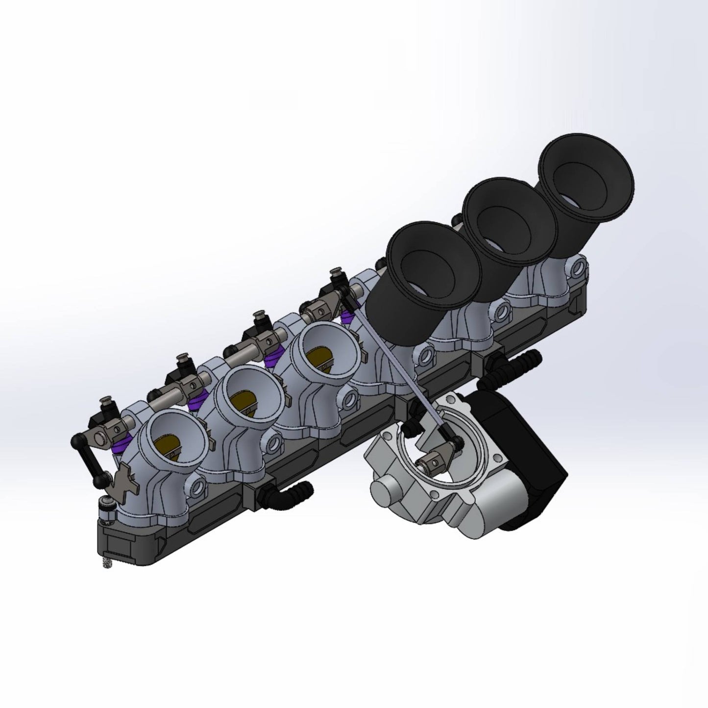M54 E46 ITB Retrofit Kit
